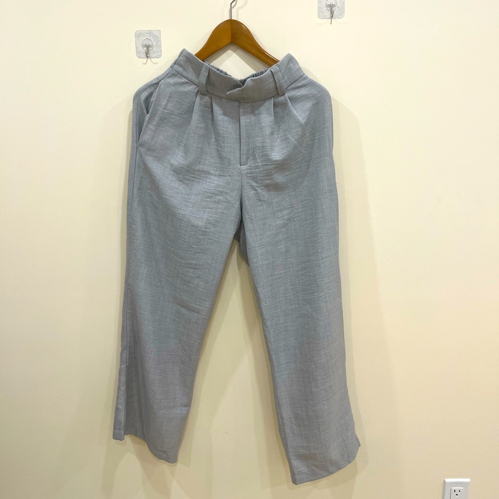 Summer Gray Pants